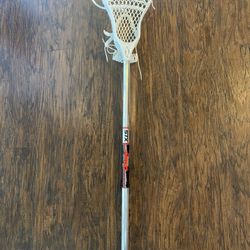 Lacrosse Stick with 4 Balls