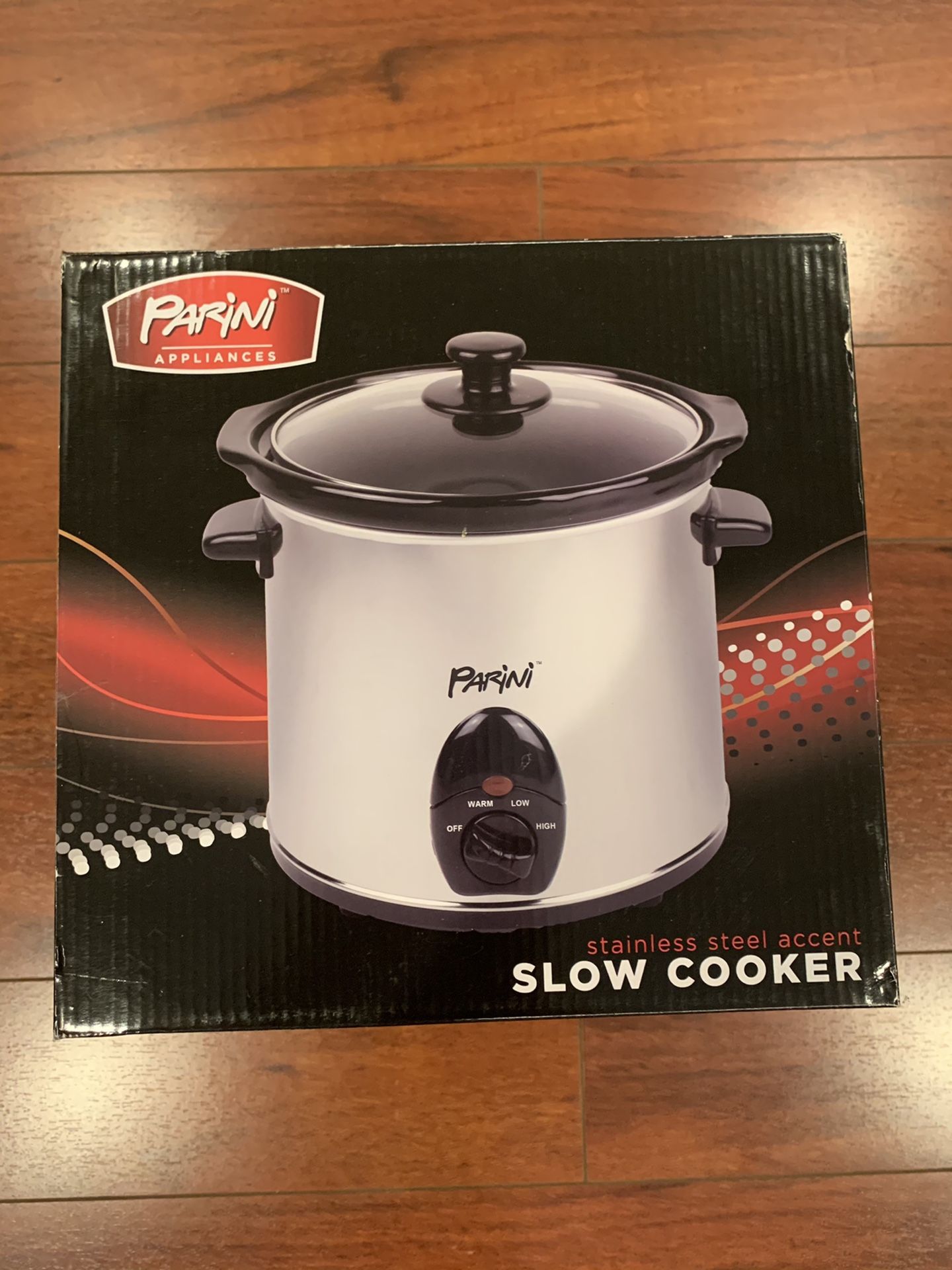 NEW 3.2 qt slow cooker