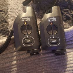 (x2) Pocketwizard Plus
