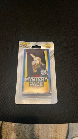 Baseball Trading Cards Mystery Pack Sealed