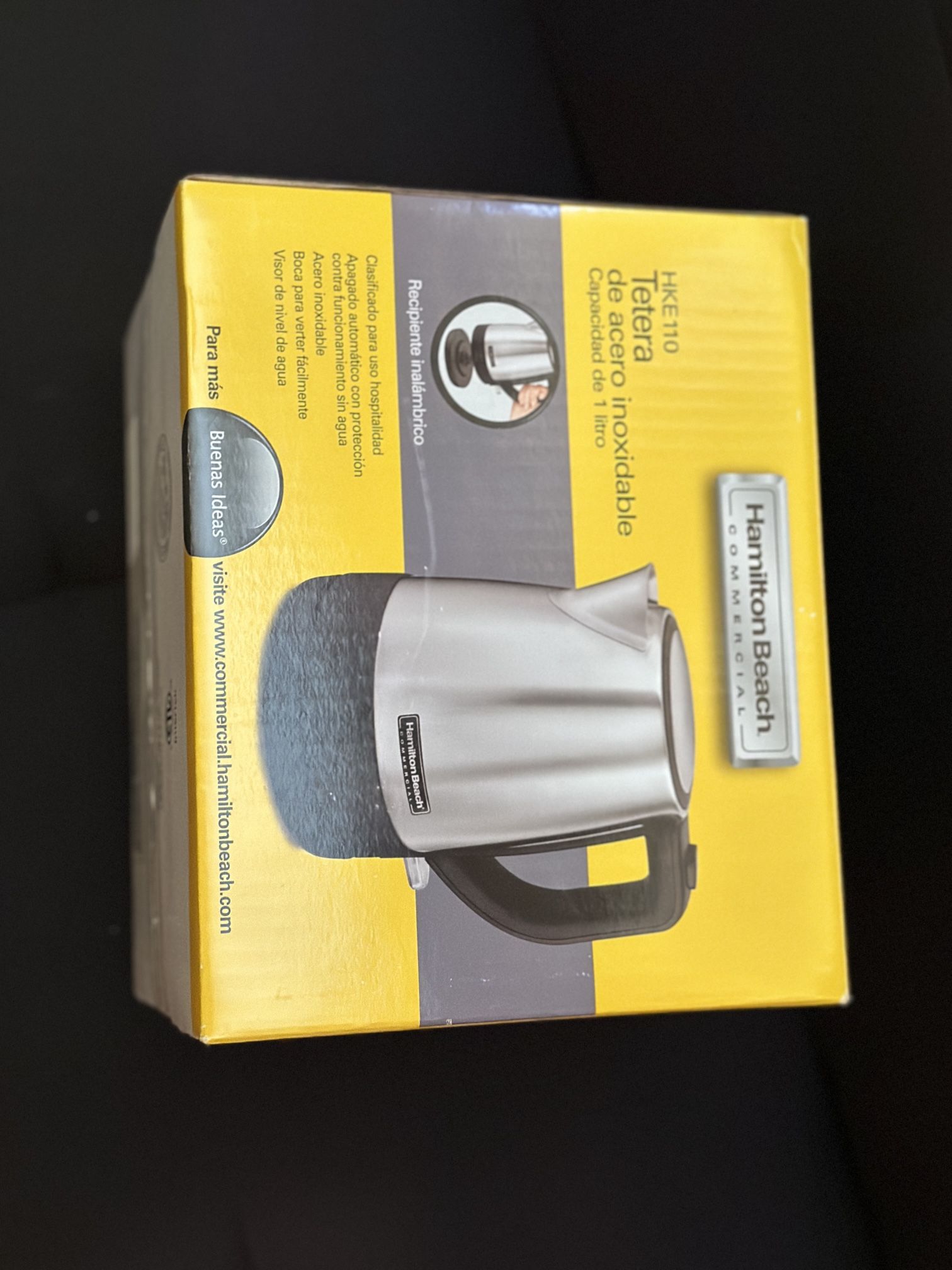 Stainless Steel Kettle 