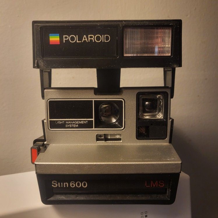 Vintage Prolaroid Camara