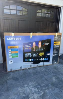77s90FD 77” Samsung smart 4k oled hdr tv