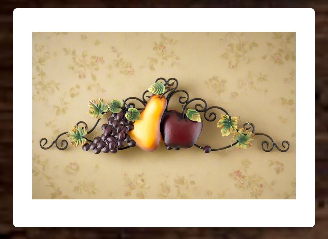 Home Interiors/Celebrating Home Placa De Frutas