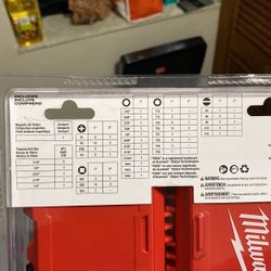 Milwaukee Impact Drill, And Driver Set 120 Piece