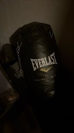 Punching bag and stand