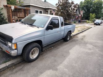 1992 Nissan d21 King cab