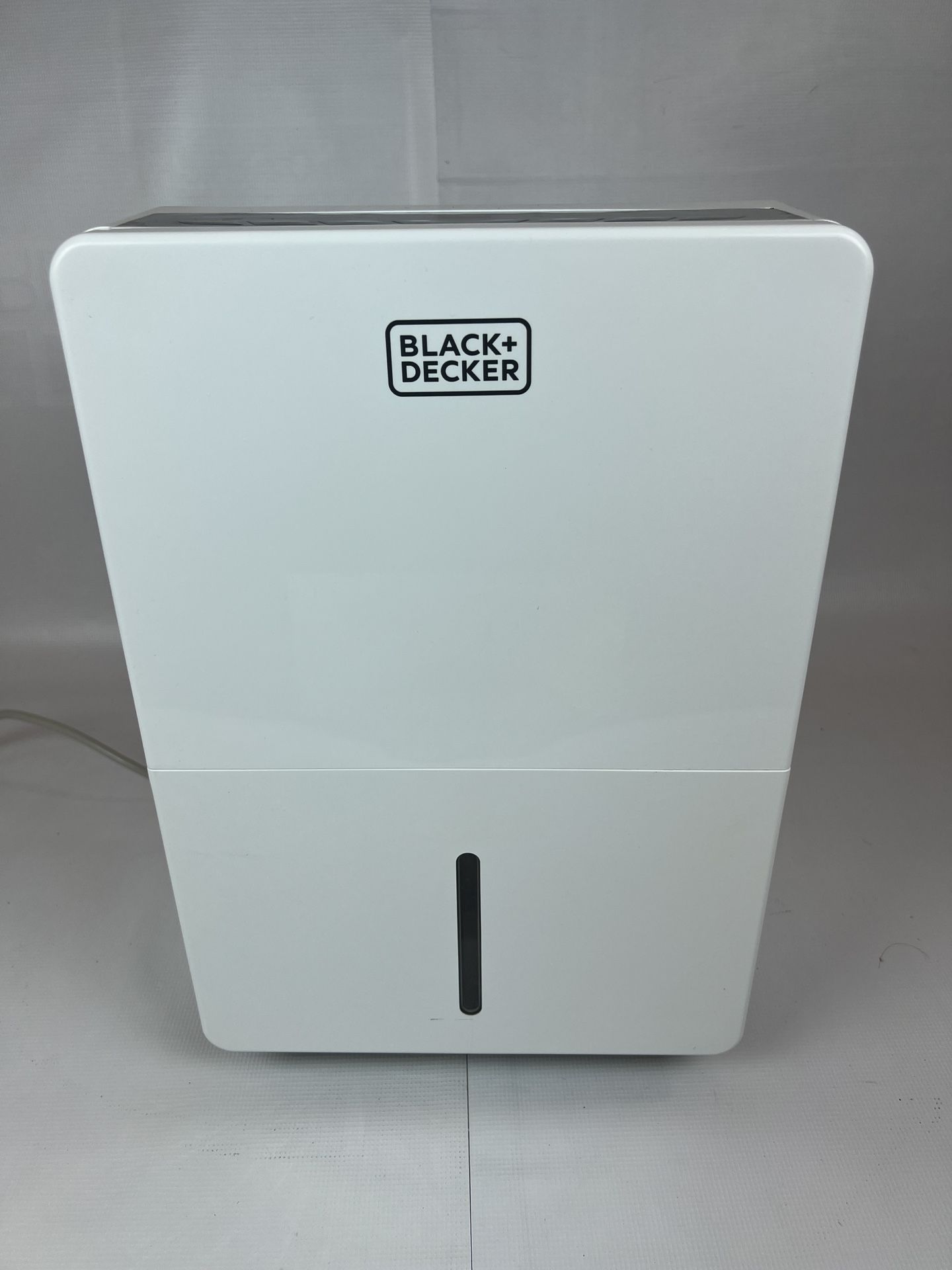 BLACK+DECKER 30-Pint 3-Speed Dehumidifier