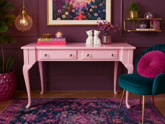 Lovely Vintage Pink Desk