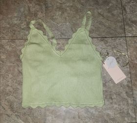 Blashe woman's crop top new medium