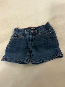 Jordache Girls Denim Jean Shorts size 7
