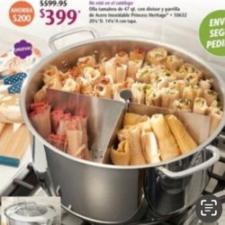 Olla De 47qts De Princess House Nueva En Su Caja 