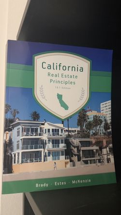 California Real Estate Books – Brand New, Never Used (3-Book Set)