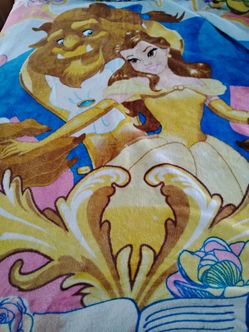 Beauty and the Beast  Blanket Classic