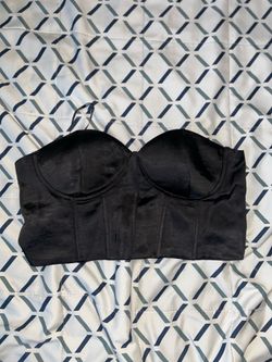 Strapless top