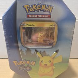 Pokemon GO Tin Pikachu 
