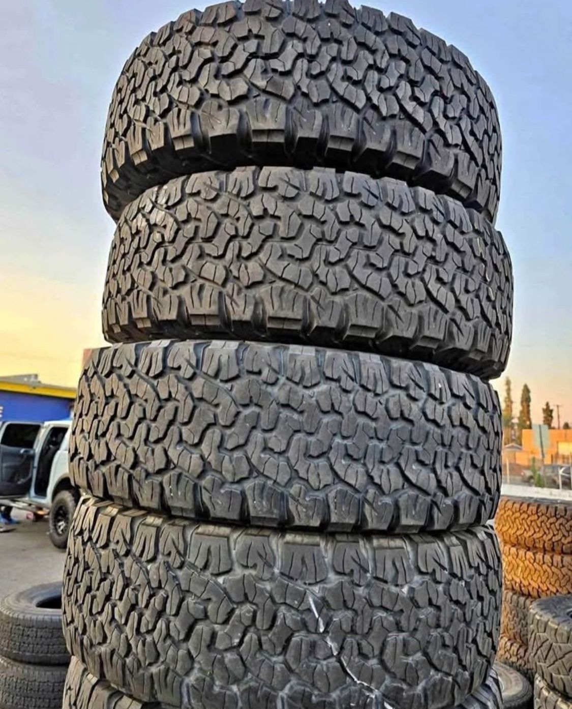 285 70 17 Bfgoodrich Ko2 Tires Con 80% De Vida Las 4tires 