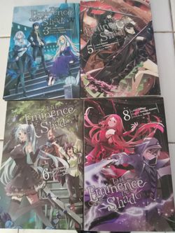 The Eminence In Shadow Manga