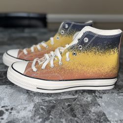 Converse Men’s Chuck 70 Taylor Hi Canvas - Fire Opal Goldstone