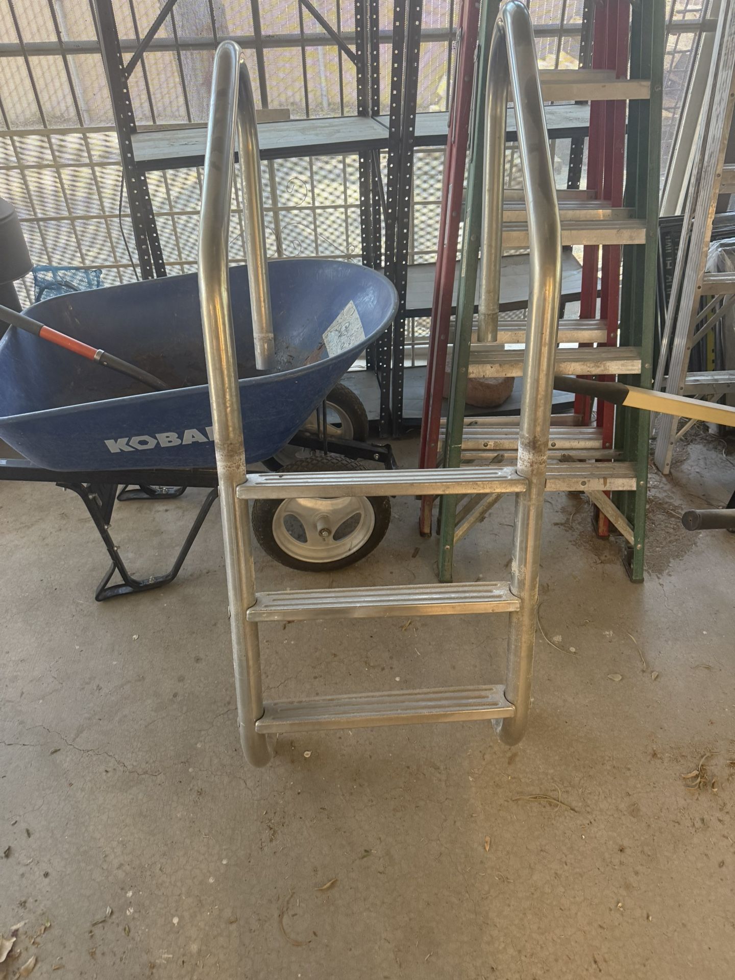 In Ground Pool Ladder
