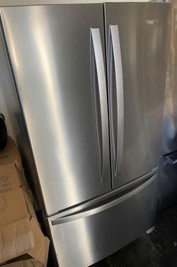 Whirlpool French Door Fridge Stainless Steel EnergyStar