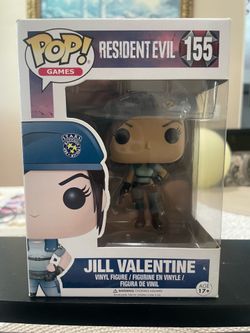 Funko Pop Games Resident Evil #155 Jill Valentine