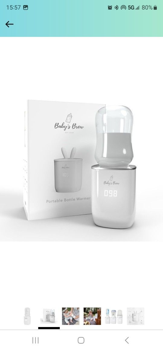 Baby Brew Set (Like New)