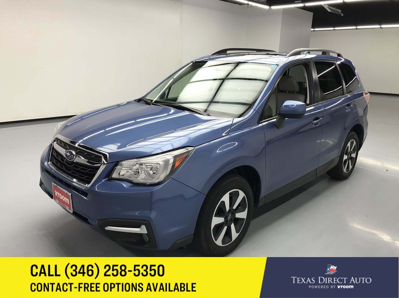 2018 Subaru Forester