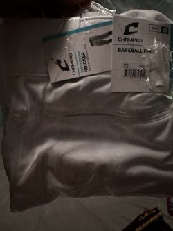 Adult 2x Knicker Baseball Pants White