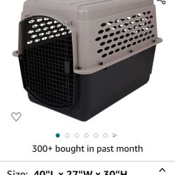 40' Dog Crate