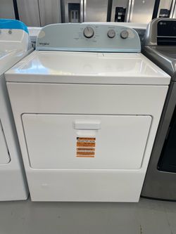 New Whirlpool Dryer Gas 7.Cu Ft