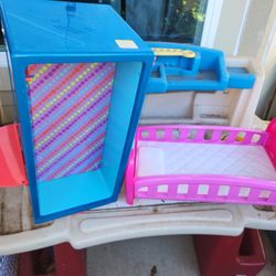 Free Doll Bed And Closet