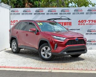 2024 Toyota RAV4 Hybrid