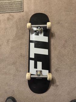 FTP (Fuckthepopulation) Limited Edition Complete Skateboard - VNDS (Ridden 2x)