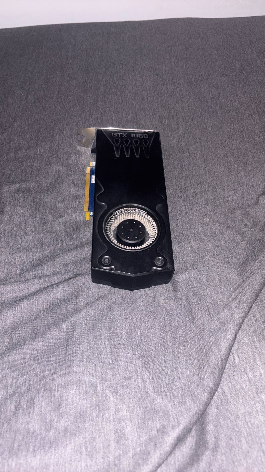 NVIDIA GTX 1060 6GB Graphics Card