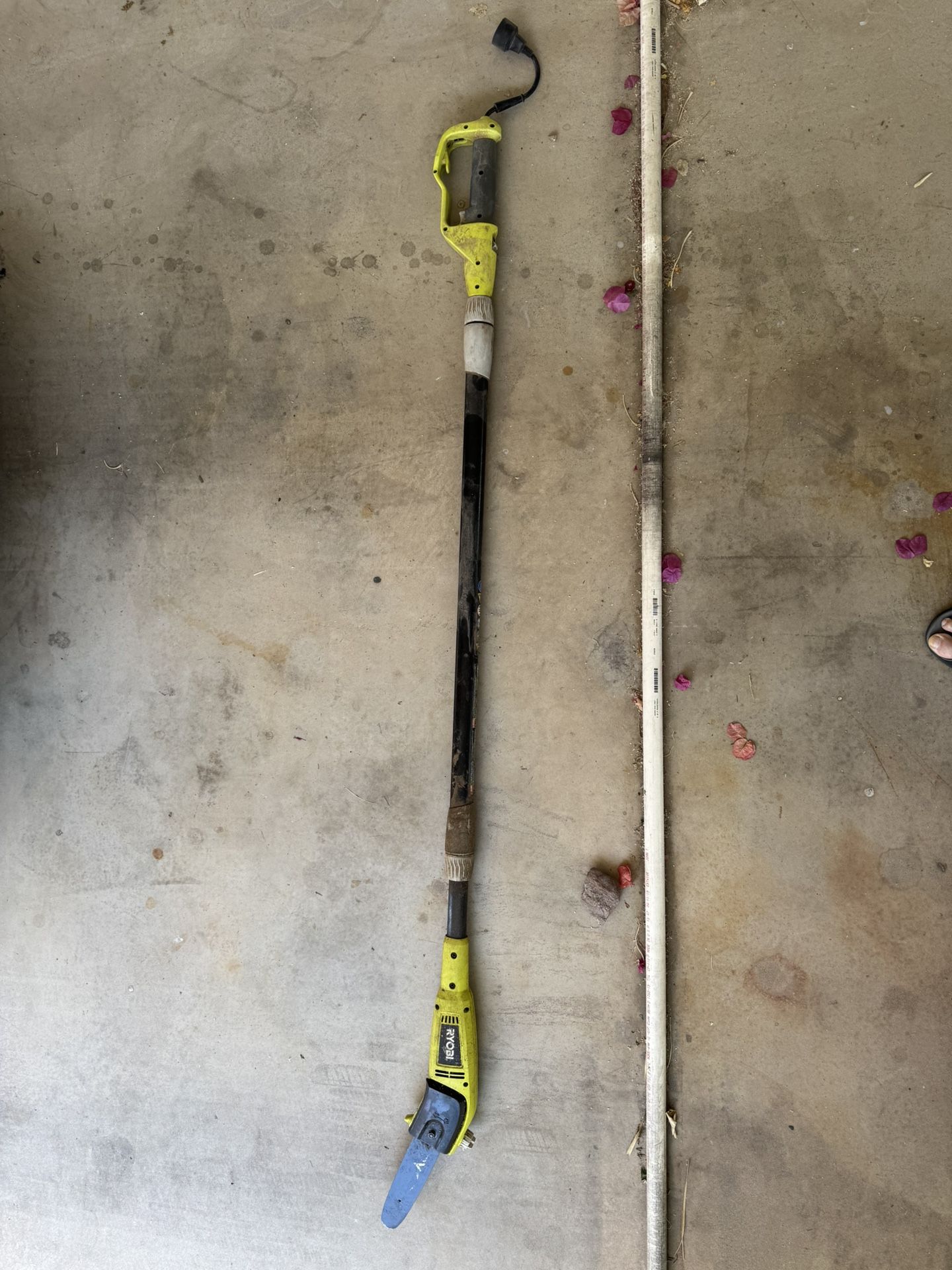 Ryobi Electric Pole Saw