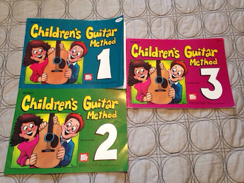 Children's guitar books