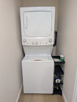 Best Buy warranty GE stackable gas washer dryer