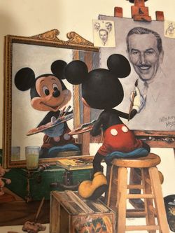 Self portrait Mickey 