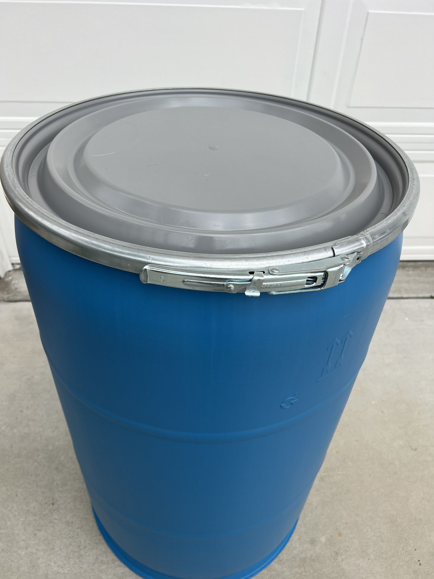 Open Top Barrels Drum Container 55 Gallons