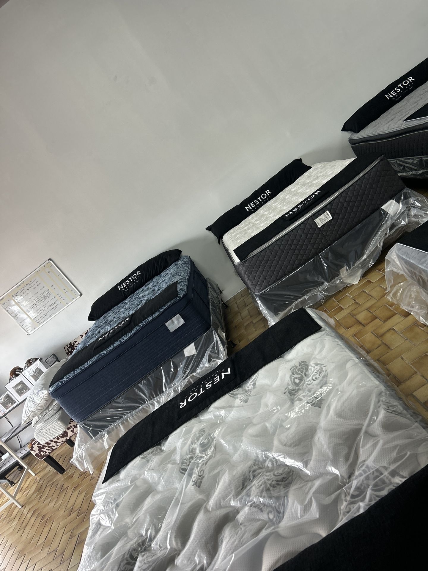 MOVING OUT NEW MATTRESSES! Need to Empty Location - All Sizes!!