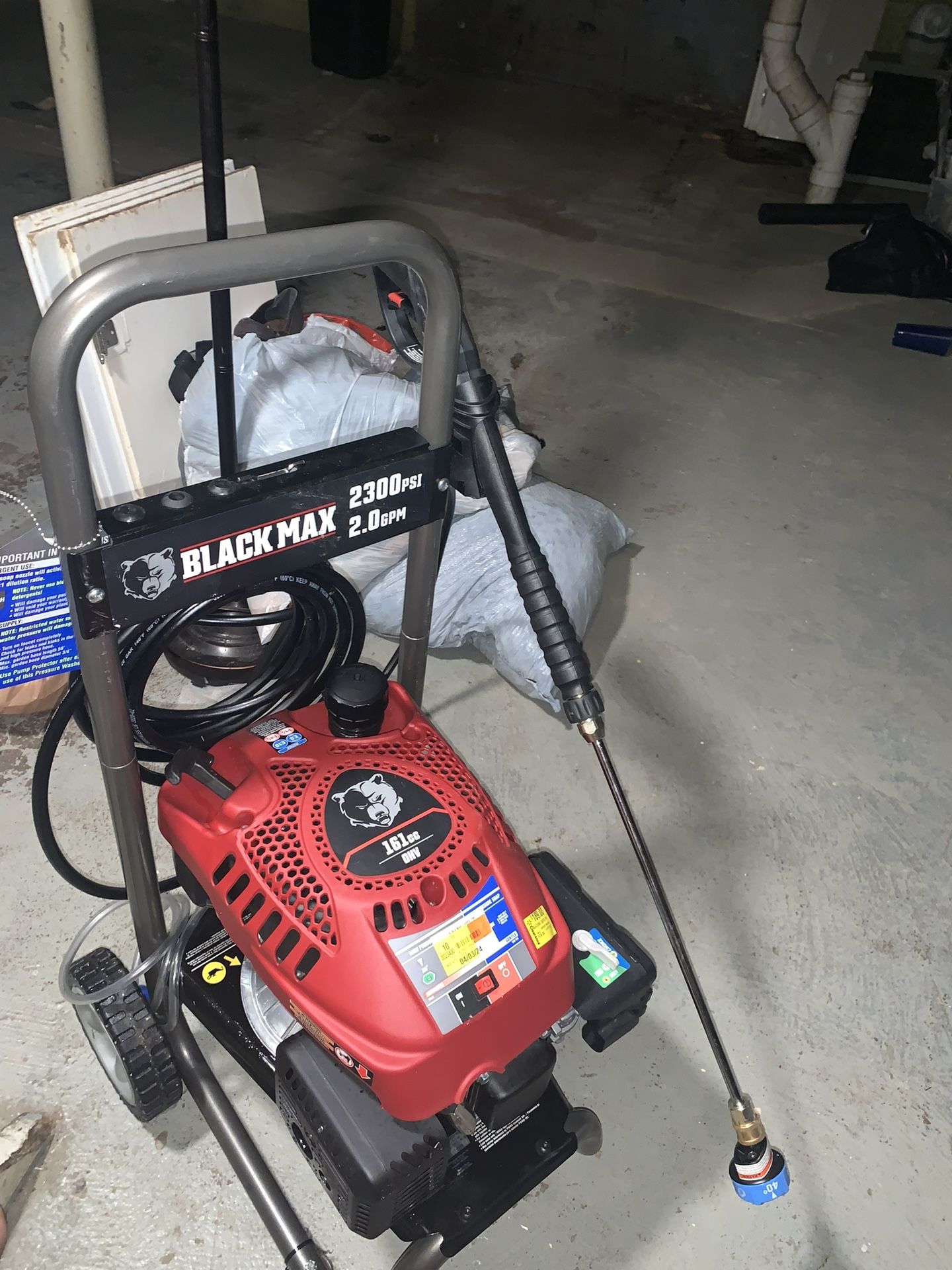 Pressure Washer 2300 PSI