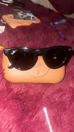Ray ban AI glasses
