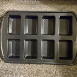 Wilson Brand Metal Multi Loaf Baking Pan