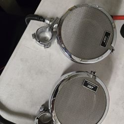 MHI Rumble Road Ultra Amplified Stereo Motorcycle Speakers. 