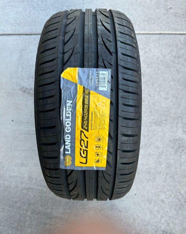 245 40 19 New Set