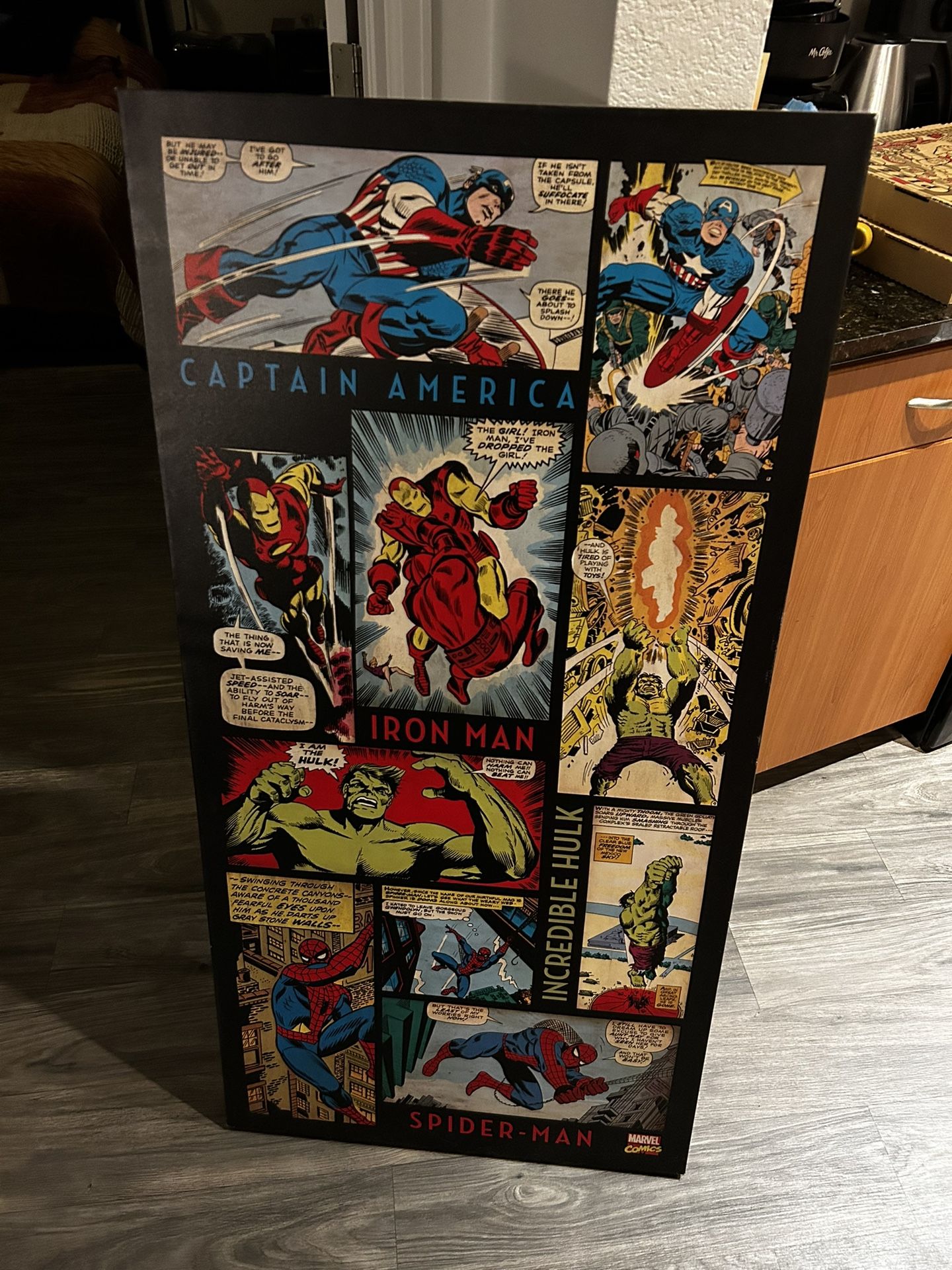 Marvel Canvas Art
