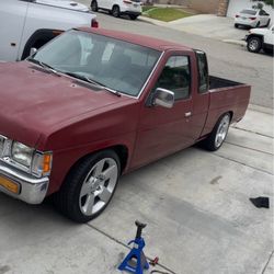 1996 Nissan hardbody pickup