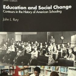 Education and Social Change Textbook 