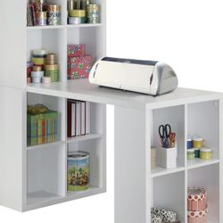 Hobby Desk / Work Table With Storage 